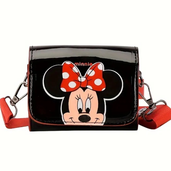 New Girls Minnie Mouse Bag NWT - Picture 1 of 6